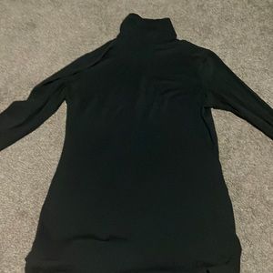 Black longe sleeve turtleneck